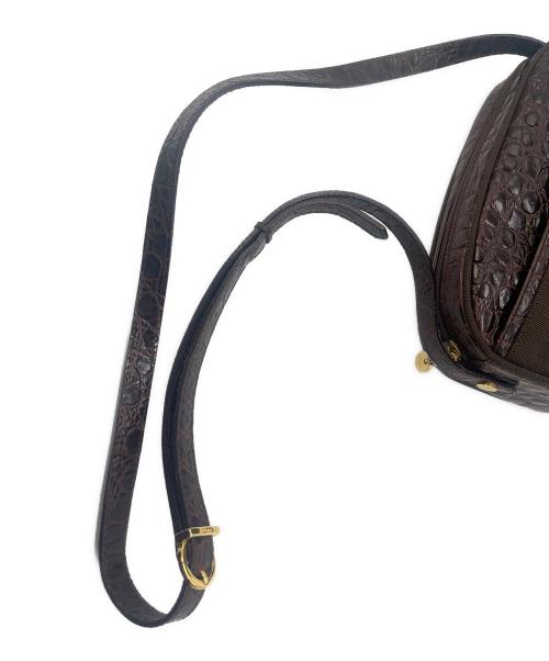 Salvatore Ferragamo（サルヴァトーレ フェラガモ）Salvatore Ferragamo (サルヴァトーレ フェラガモ) ショルダーバッグ ブラウンの古着・服飾アイテム