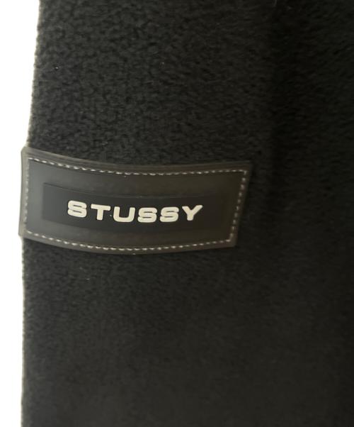 stussy（ステューシー）stussy (ステューシー) stussy　ハーフジップフリース ブラック サイズ:XLの古着・服飾アイテム