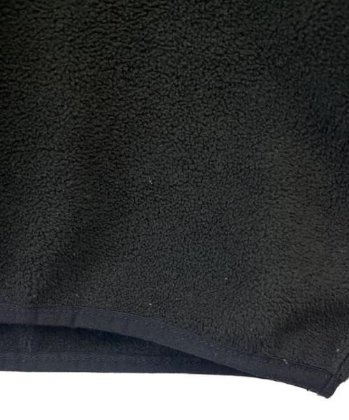 stussy（ステューシー）stussy (ステューシー) stussy　ハーフジップフリース ブラック サイズ:XLの古着・服飾アイテム