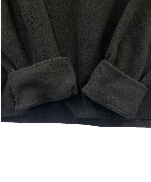 stussy（ステューシー）stussy (ステューシー) stussy　ハーフジップフリース ブラック サイズ:XLの古着・服飾アイテム