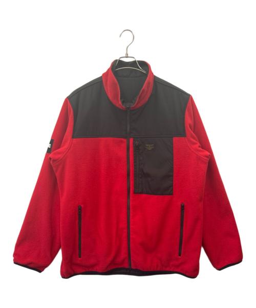 FTC（エフティーシー）FTC (エフティーシー) FTC　リバーシブルジャケット レッド×ブラック サイズ:XLの古着・服飾アイテム