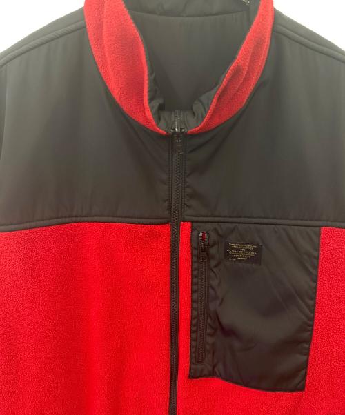 FTC（エフティーシー）FTC (エフティーシー) FTC　リバーシブルジャケット レッド×ブラック サイズ:XLの古着・服飾アイテム
