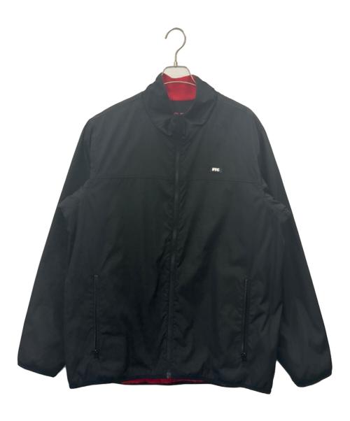 FTC（エフティーシー）FTC (エフティーシー) FTC　リバーシブルジャケット レッド×ブラック サイズ:XLの古着・服飾アイテム
