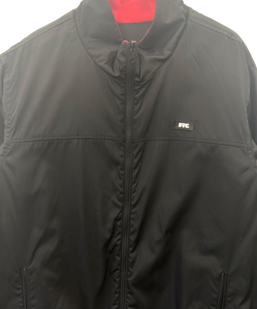 FTC（エフティーシー）FTC (エフティーシー) FTC　リバーシブルジャケット レッド×ブラック サイズ:XLの古着・服飾アイテム