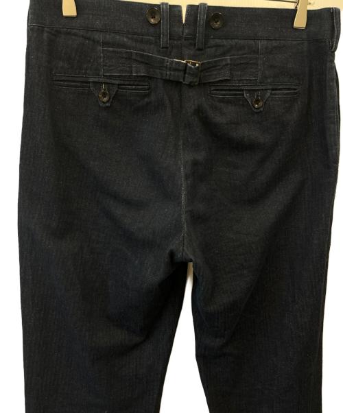 ORGUEIL（オルゲイユ）ORGUEIL (オルゲイユ) トラウザーパンツ インディゴ サイズ:34の古着・服飾アイテム