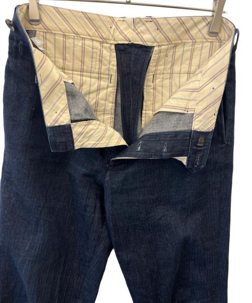 ORGUEIL（オルゲイユ）ORGUEIL (オルゲイユ) トラウザーパンツ インディゴ サイズ:34の古着・服飾アイテム