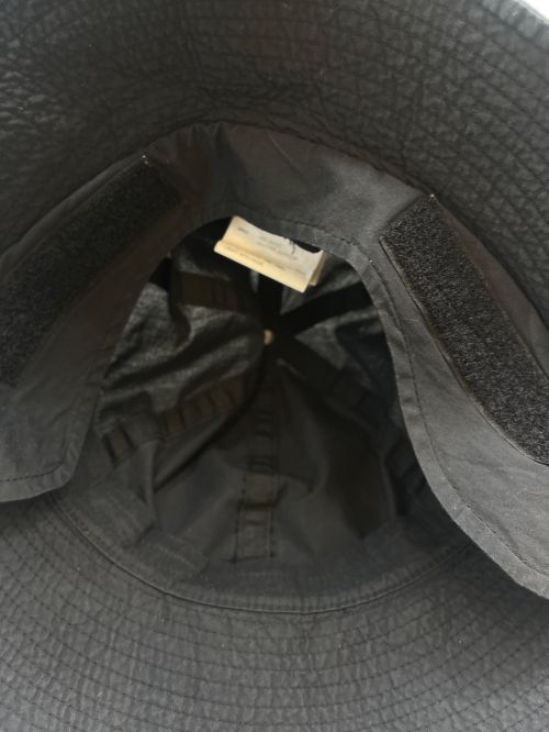 WTAPS（ダブルタップス）WTAPS (ダブルタップス) フェイスハガーハット ブラック サイズ:X 03の古着・服飾アイテム