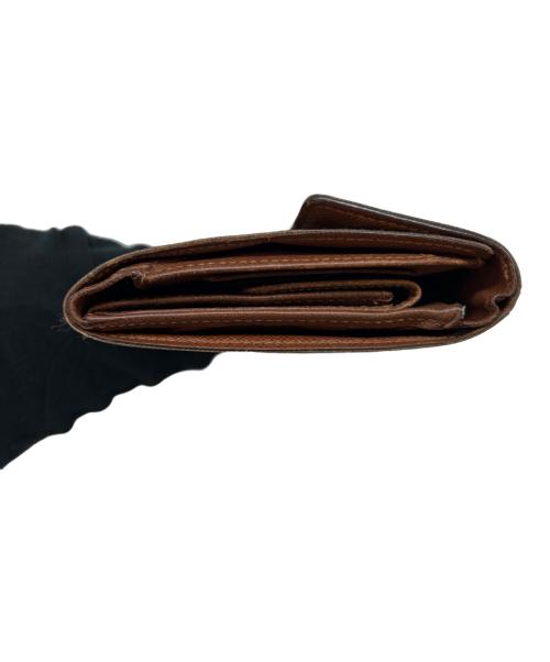 LOUIS VUITTON（ルイ ヴィトン）LOUIS VUITTON (ルイ ヴィトン) ポルトトレゾール エテュイパピエ　モノグラム　M61202　3つ折り財布 ブラウンの古着・服飾アイテム