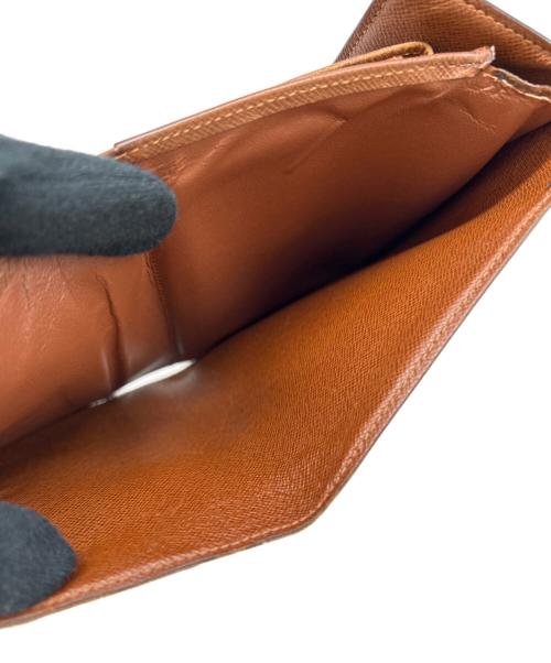 LOUIS VUITTON（ルイ ヴィトン）LOUIS VUITTON (ルイ ヴィトン) ポルトトレゾール エテュイパピエ　モノグラム　M61202　3つ折り財布 ブラウンの古着・服飾アイテム