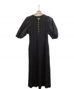 中古・古着通販】JENNE (ジェンヌ) ボリュームロングドレスジレ