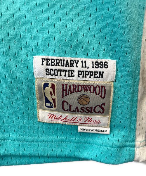 MITCHELL & NESS（ミッチェルアンドネス）MITCHELL & NESS (ミッチェルアンドネス) ゲームシャツ ブルー サイズ:Lの古着・服飾アイテム