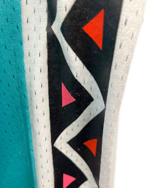 MITCHELL & NESS（ミッチェルアンドネス）MITCHELL & NESS (ミッチェルアンドネス) ゲームシャツ ブルー サイズ:Lの古着・服飾アイテム