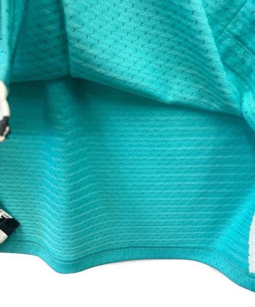 MITCHELL & NESS（ミッチェルアンドネス）MITCHELL & NESS (ミッチェルアンドネス) ゲームシャツ ブルー サイズ:Lの古着・服飾アイテム