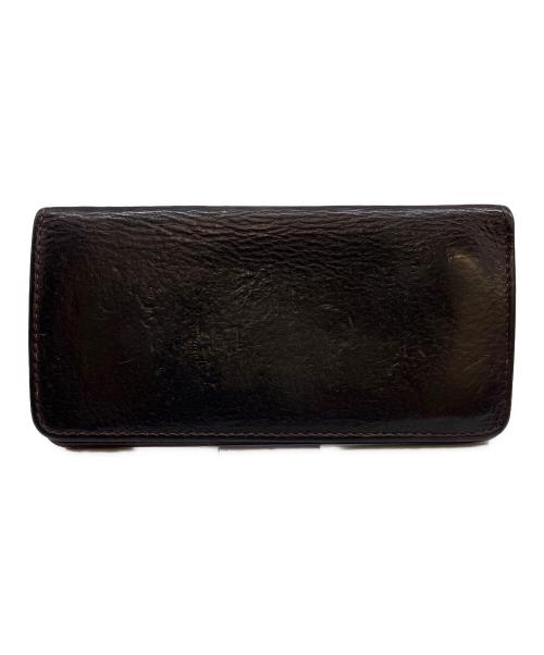 ALZUNI（アルズニ）ALZUNI (アルズニ) ALZUNI　長財布 ブラウンの古着・服飾アイテム