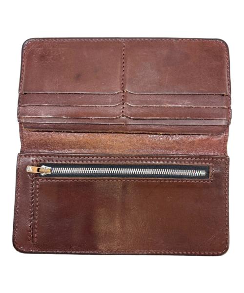 ALZUNI（アルズニ）ALZUNI (アルズニ) ALZUNI　長財布 ブラウンの古着・服飾アイテム