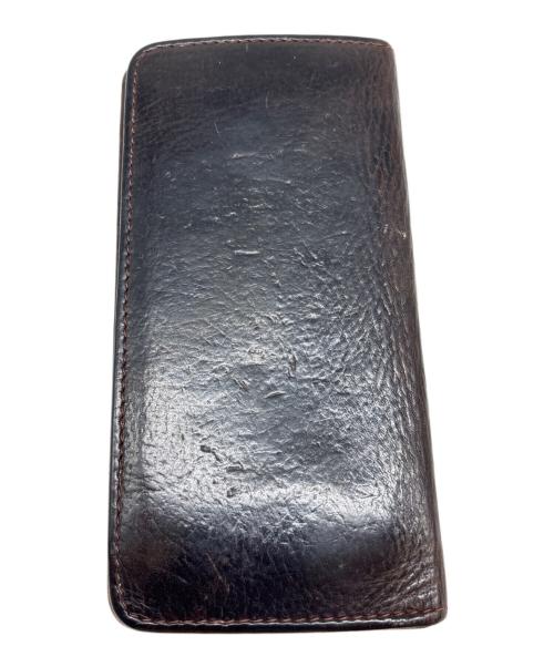 ALZUNI（アルズニ）ALZUNI (アルズニ) ALZUNI　長財布 ブラウンの古着・服飾アイテム