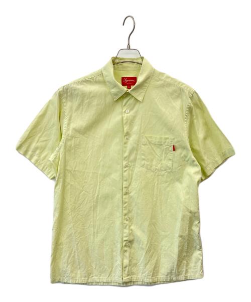 SUPREME（シュプリーム）SUPREME (シュプリーム) Supreme　シャツ ライトグリーン サイズ:Mの古着・服飾アイテム