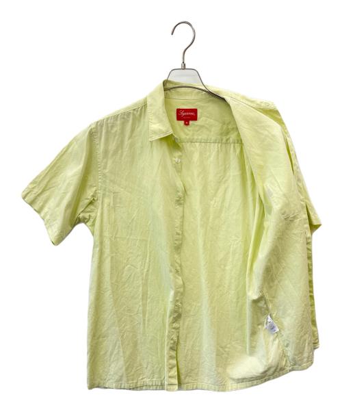 SUPREME（シュプリーム）SUPREME (シュプリーム) Supreme　シャツ ライトグリーン サイズ:Mの古着・服飾アイテム