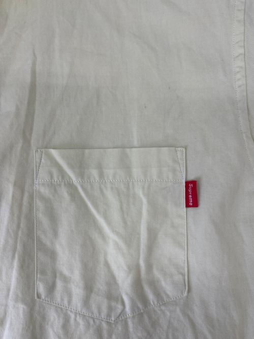 SUPREME（シュプリーム）SUPREME (シュプリーム) Supreme　シャツ ライトグリーン サイズ:Mの古着・服飾アイテム