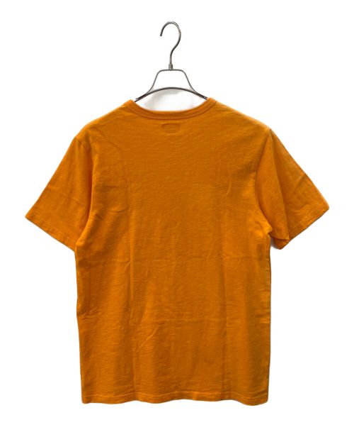 SUPREME（シュプリーム）Supreme (シュプリーム) 半袖カットソー オレンジ×パープル サイズ:Mの古着・服飾アイテム