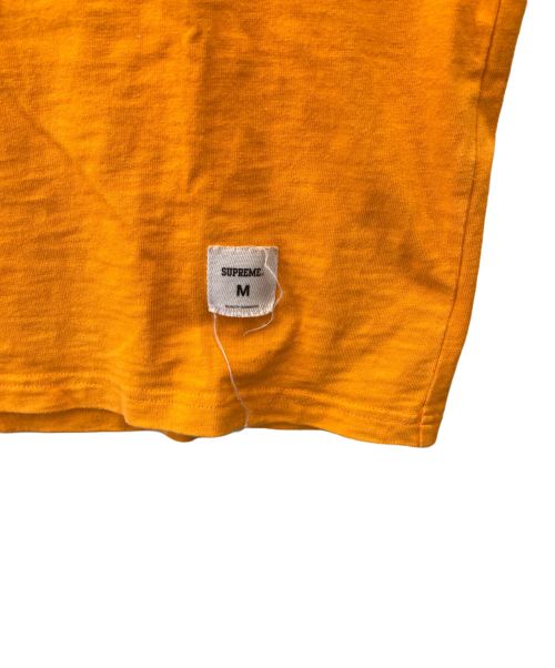 SUPREME（シュプリーム）Supreme (シュプリーム) 半袖カットソー オレンジ×パープル サイズ:Mの古着・服飾アイテム