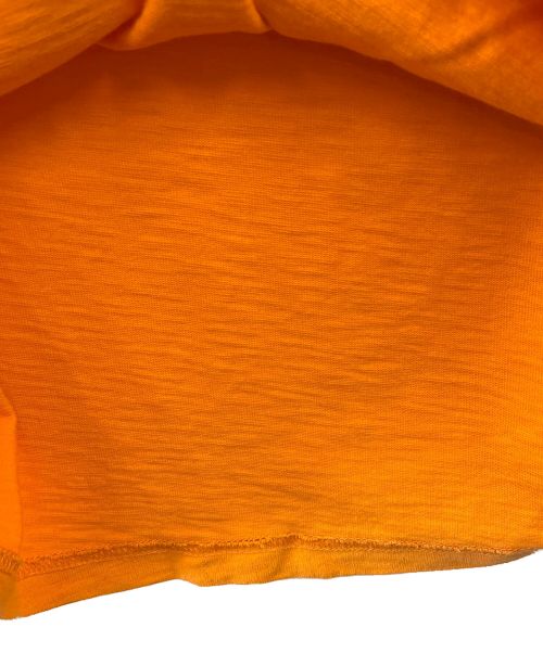 SUPREME（シュプリーム）Supreme (シュプリーム) 半袖カットソー オレンジ×パープル サイズ:Mの古着・服飾アイテム