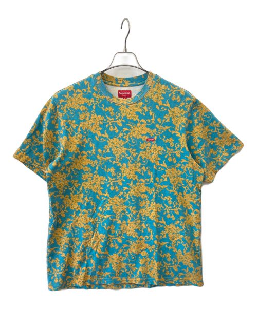 SUPREME（シュプリーム）Supreme (シュプリーム) 半袖カットソー イエロー×グリーン サイズ:Mの古着・服飾アイテム