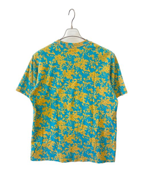 SUPREME（シュプリーム）Supreme (シュプリーム) 半袖カットソー イエロー×グリーン サイズ:Mの古着・服飾アイテム