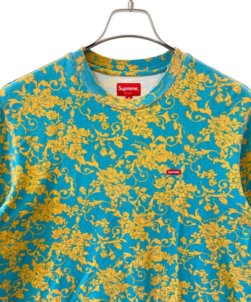 SUPREME（シュプリーム）Supreme (シュプリーム) 半袖カットソー イエロー×グリーン サイズ:Mの古着・服飾アイテム