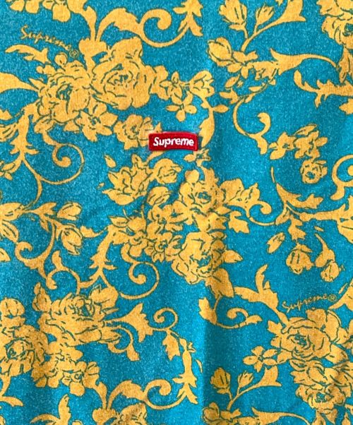 SUPREME（シュプリーム）Supreme (シュプリーム) 半袖カットソー イエロー×グリーン サイズ:Mの古着・服飾アイテム