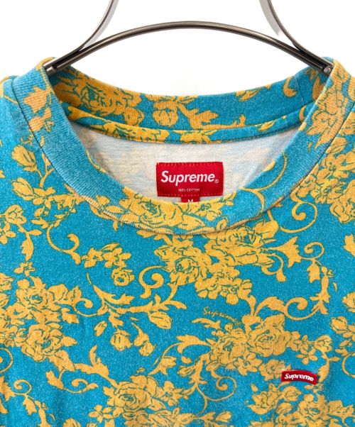 SUPREME（シュプリーム）Supreme (シュプリーム) 半袖カットソー イエロー×グリーン サイズ:Mの古着・服飾アイテム