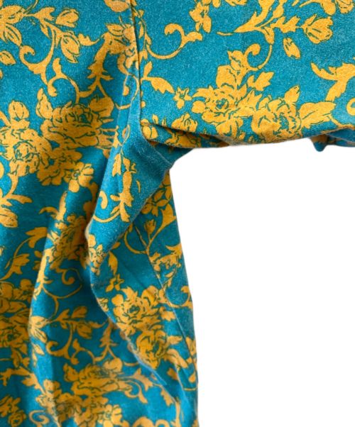 SUPREME（シュプリーム）Supreme (シュプリーム) 半袖カットソー イエロー×グリーン サイズ:Mの古着・服飾アイテム