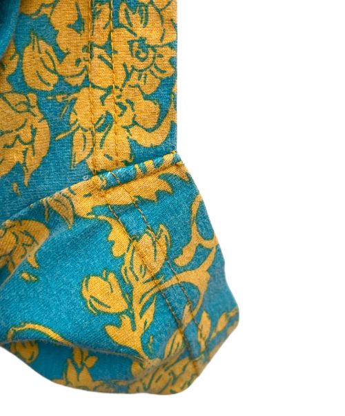 SUPREME（シュプリーム）Supreme (シュプリーム) 半袖カットソー イエロー×グリーン サイズ:Mの古着・服飾アイテム