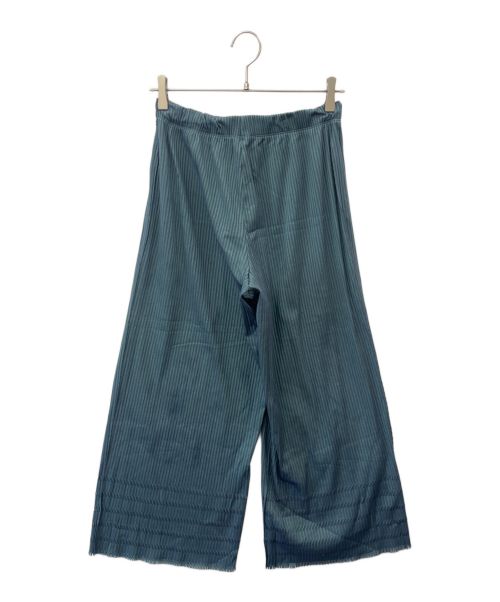 PLEATS PLEASE（プリーツプリーズ）PLEATS PLEASE (プリーツプリーズ) パンツ ブルー サイズ:3の古着・服飾アイテム