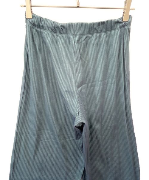 PLEATS PLEASE（プリーツプリーズ）PLEATS PLEASE (プリーツプリーズ) パンツ ブルー サイズ:3の古着・服飾アイテム