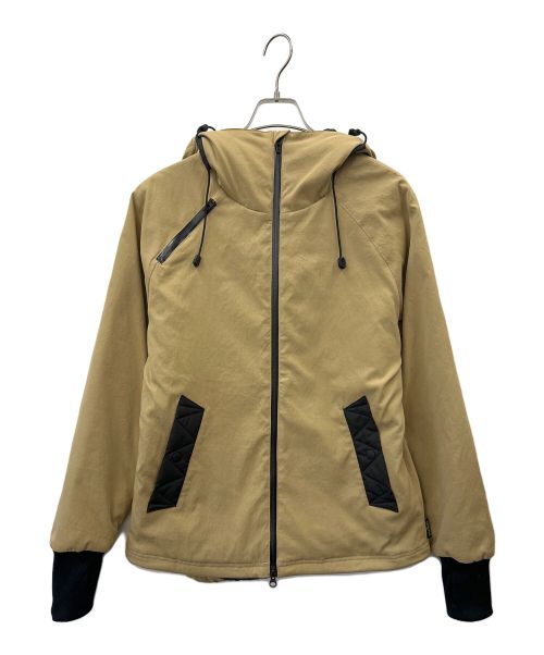 narifuri（ナリフリ）narifuri (ナリフリ) 中綿ジャケット ベージュ サイズ:Mの古着・服飾アイテム