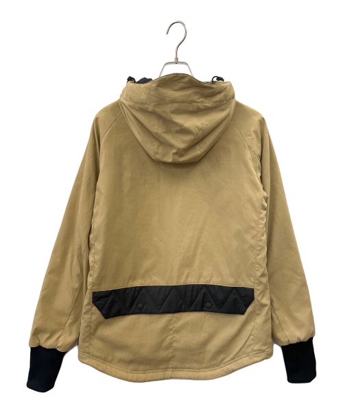 narifuri（ナリフリ）narifuri (ナリフリ) 中綿ジャケット ベージュ サイズ:Mの古着・服飾アイテム