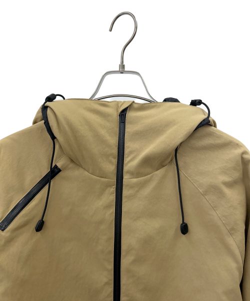 narifuri（ナリフリ）narifuri (ナリフリ) 中綿ジャケット ベージュ サイズ:Mの古着・服飾アイテム