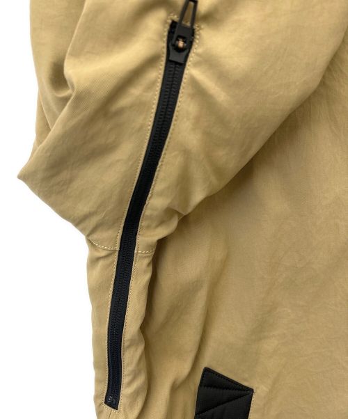 narifuri（ナリフリ）narifuri (ナリフリ) 中綿ジャケット ベージュ サイズ:Mの古着・服飾アイテム