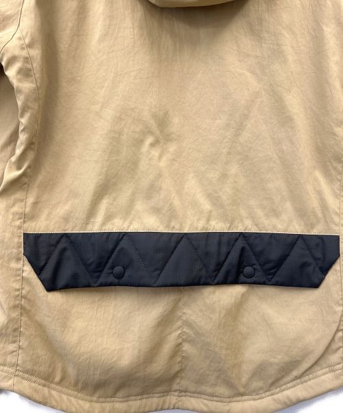 narifuri（ナリフリ）narifuri (ナリフリ) 中綿ジャケット ベージュ サイズ:Mの古着・服飾アイテム