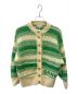 Ganni（ガニー）の古着「カーディガン」｜グリーン