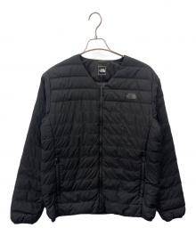 THE NORTH FACE（ザ ノース フェイス）の古着「Magne 50/50 Down Cardigan」｜ブラック