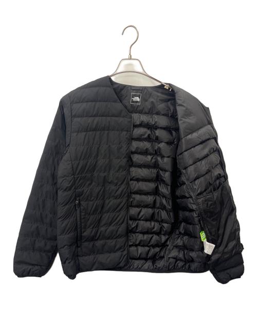 THE NORTH FACE（ザ ノース フェイス）THE NORTH FACE (ザ ノース フェイス) Magne 50/50 Down Cardigan ブラック サイズ:Lの古着・服飾アイテム