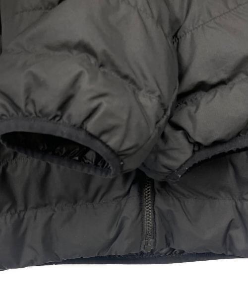 THE NORTH FACE（ザ ノース フェイス）THE NORTH FACE (ザ ノース フェイス) Magne 50/50 Down Cardigan ブラック サイズ:Lの古着・服飾アイテム