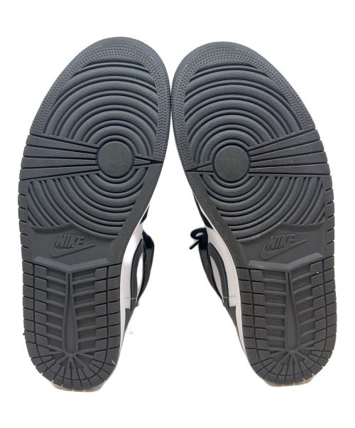 NIKE（ナイキ）NIKE (ナイキ) ハイカットスニーカー ブラック×ホワイト サイズ:30cmの古着・服飾アイテム