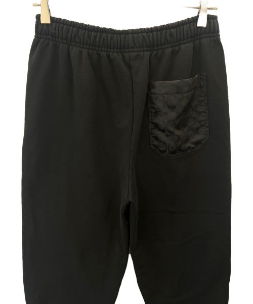 COACH（コーチ）COACH (コーチ) スウェットパンツ ブラック サイズ:Sの古着・服飾アイテム