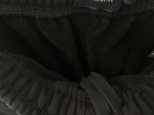 COACH（コーチ）COACH (コーチ) スウェットパンツ ブラック サイズ:Sの古着・服飾アイテム