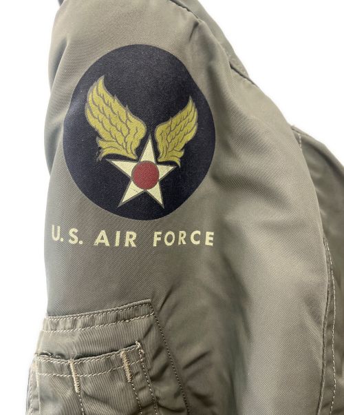 BUZZ RICKSON'S（バズリクソンズ）Buzz Rickson's (バズリクソンズ) MA-1ジャケット オリーブ サイズ:SMALLの古着・服飾アイテム