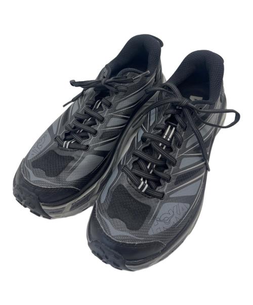 HOKAONEONE（ホカオネオネ）HOKAONEONE (ホカオネオネ) ランニングシューズ ブラック サイズ:26の古着・服飾アイテム