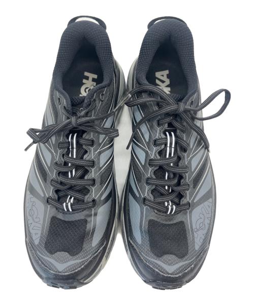 HOKAONEONE（ホカオネオネ）HOKAONEONE (ホカオネオネ) ランニングシューズ ブラック サイズ:26の古着・服飾アイテム